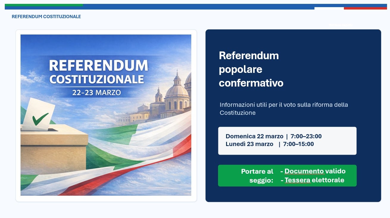 Justice Referendum 2026: Voting Guide for March 22-23