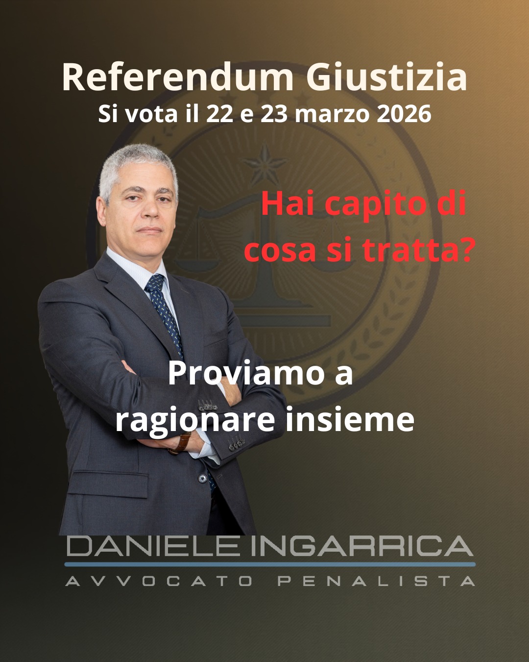 Referendum 2026: Separation of Careers, What's at Stake?