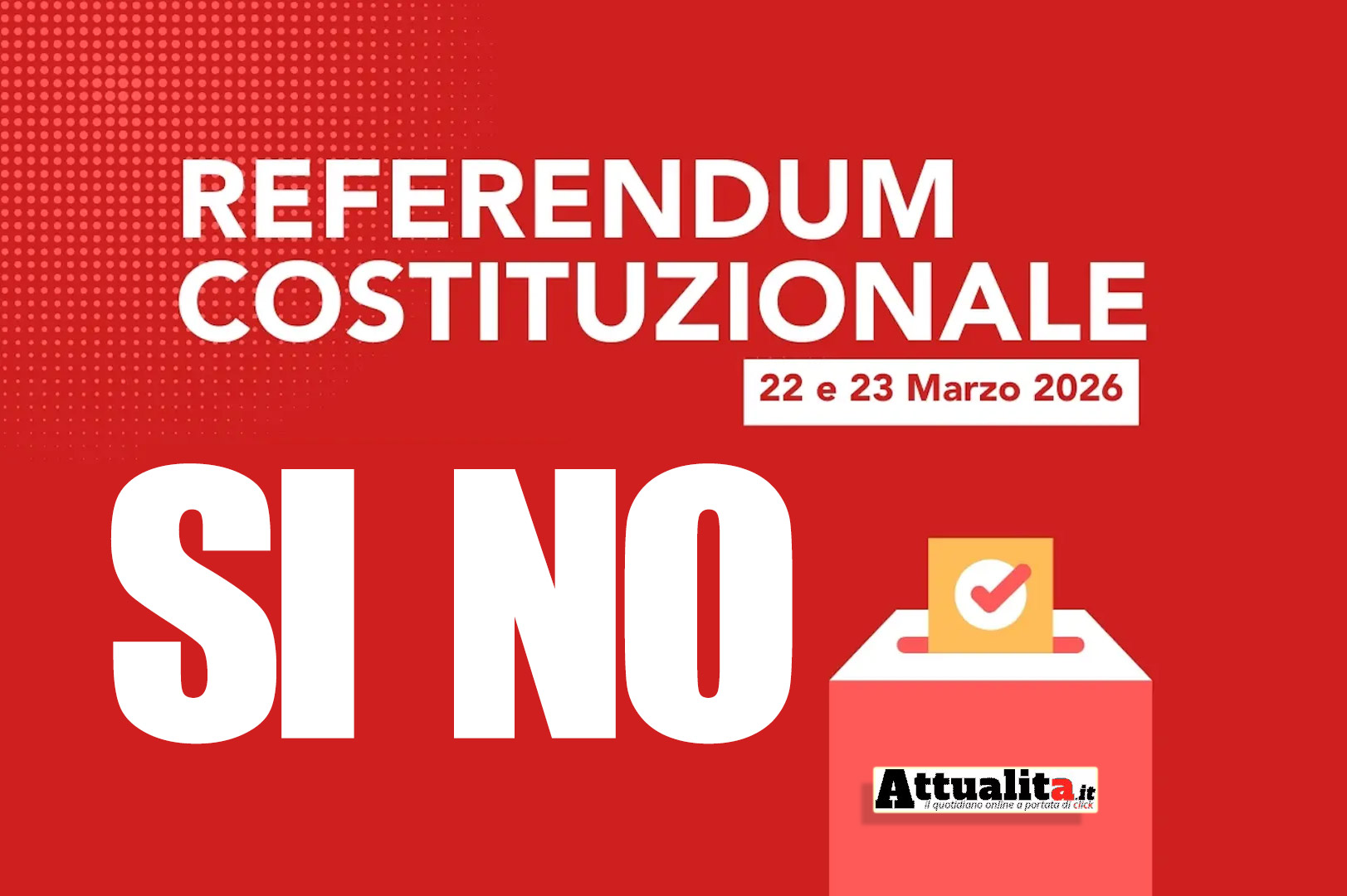 Referendum Giustizia 2026: Key Dates, No Quorum, How to Vote